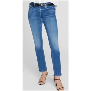 MOTHER Blue Ankle & Cropped Jeans